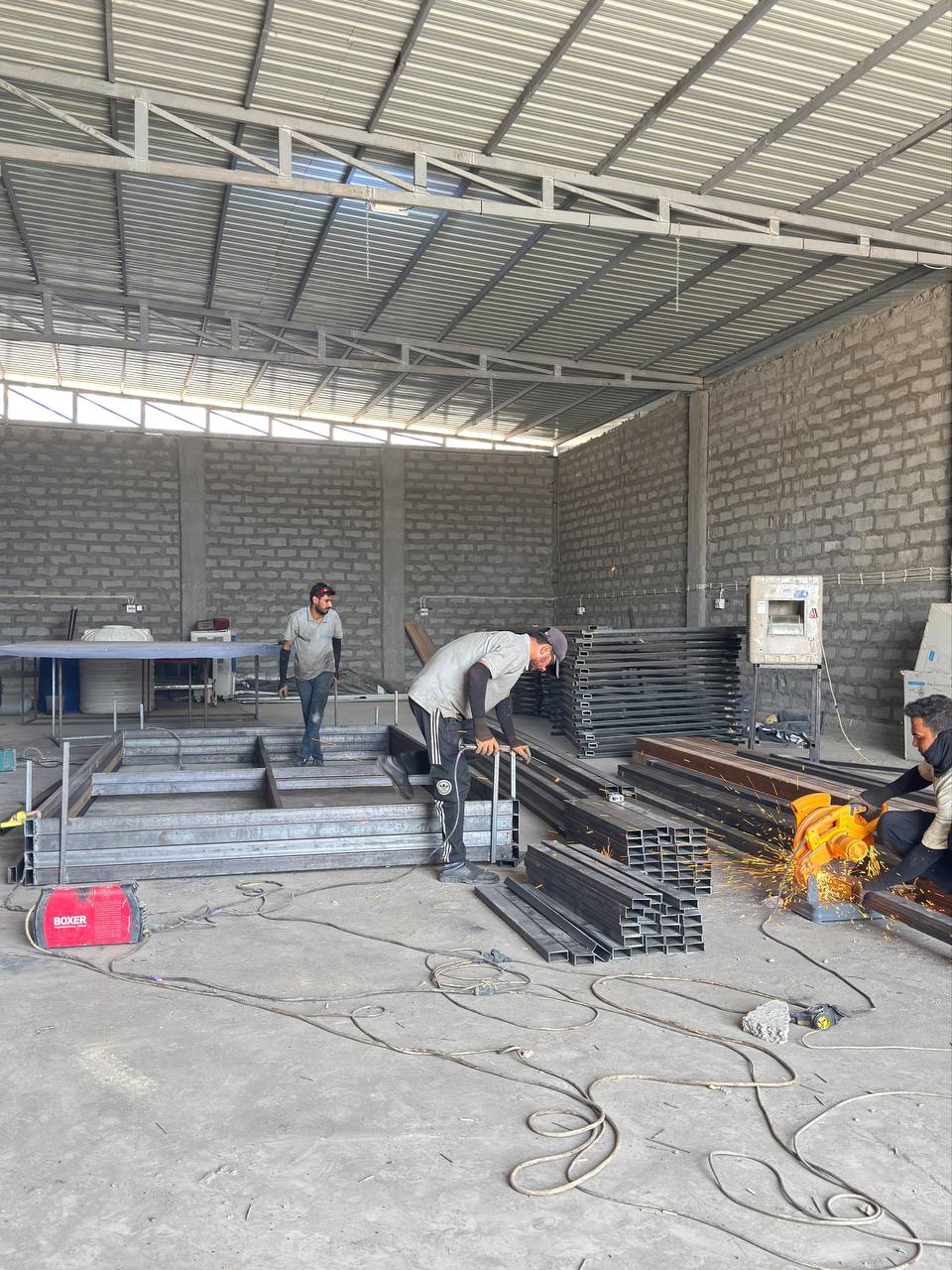 ورش العمل / التصنيع